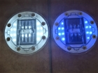 Art. NK-X5 — Marker stradale solare da incasso 12/18 LED
